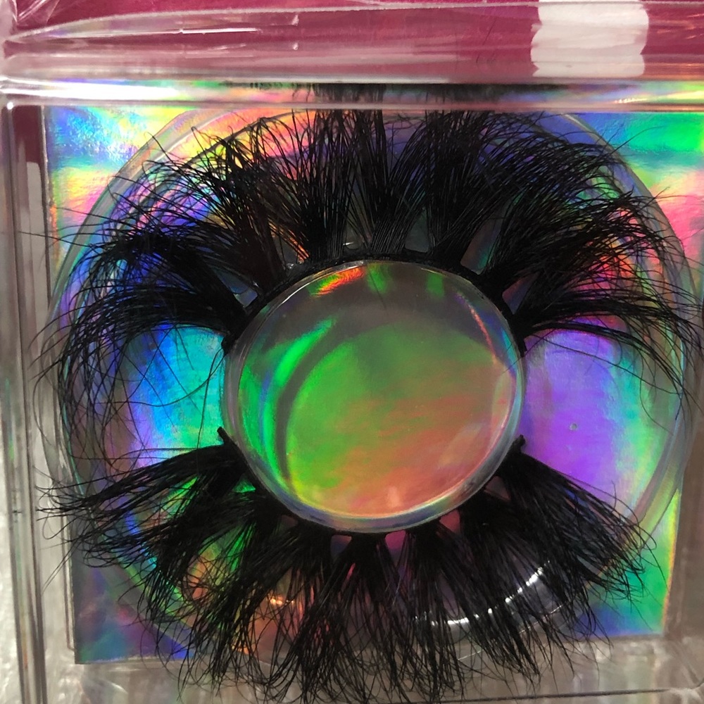 3D 25mm Human Hair Mink Lashes